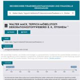 Tapis à poils longs noué à la main du milieu du siècle par Walter Mack, étiqueté - années 1960