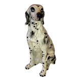 Ceramic dog 60s life-size