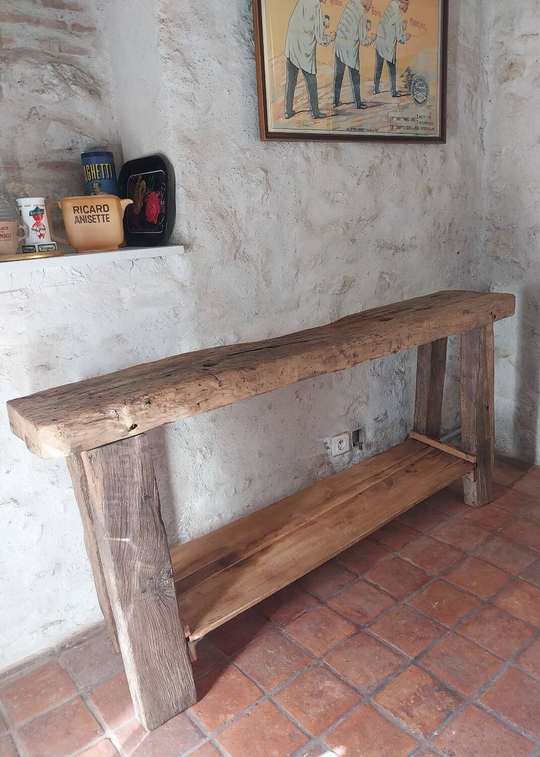 Deserted island establishment