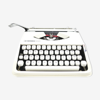 Machine à écrire Hermes Baby vintage