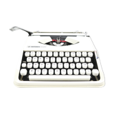 Hermes Baby vintage typewriter