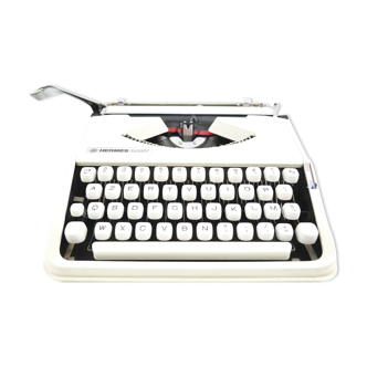 Machine à écrire Hermes Baby vintage
