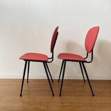 Pair of vintage chairs from the 50s/60s.