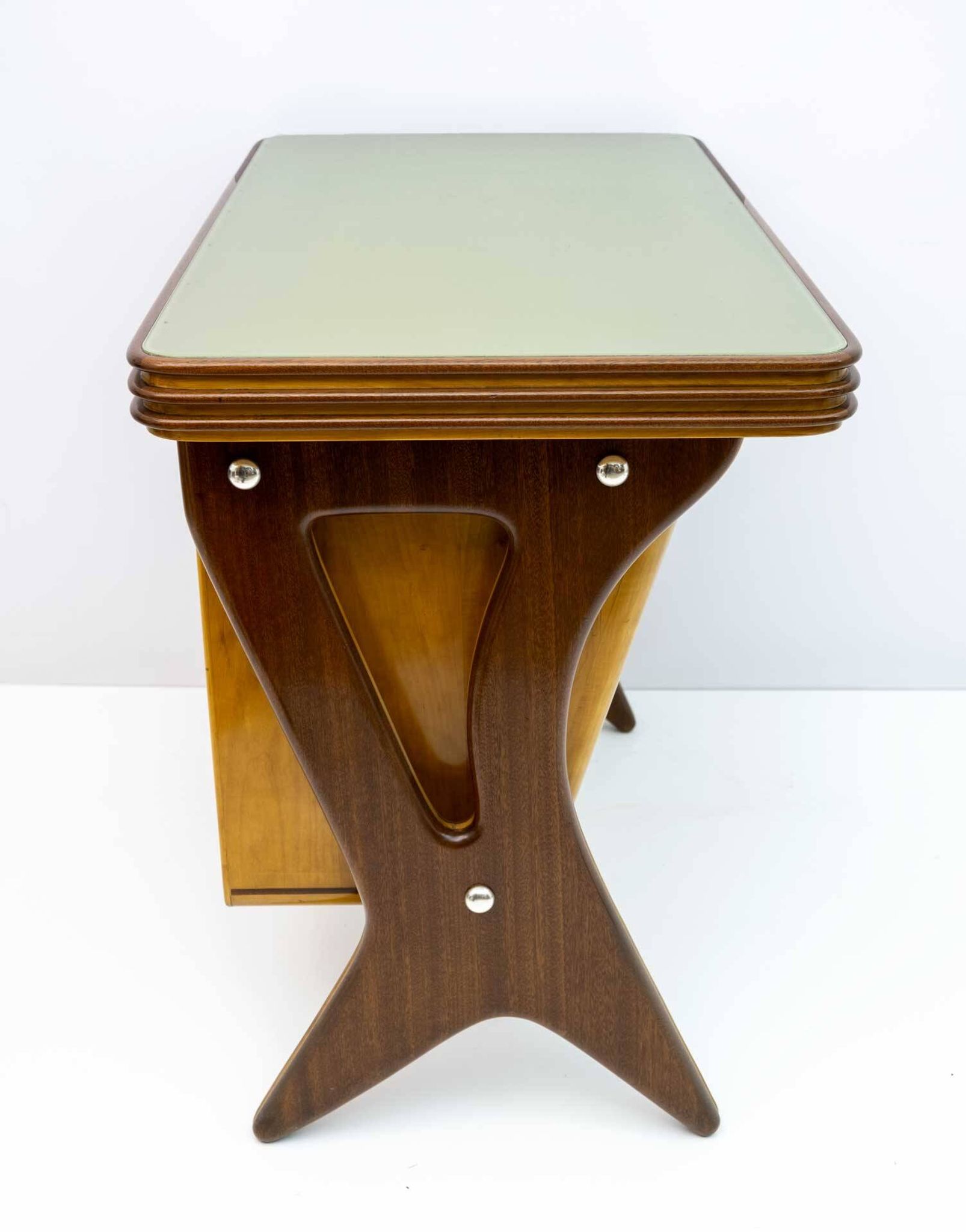 Mid-Century Modern Italian Shop Counter Cash Desk, 1950s