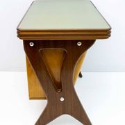 Mid-Century Modern Italian Shop Counter Cash Desk, 1950s
