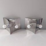 Stilux Milano - Antares chrome metal wall lights