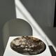 Dish in petrified wood