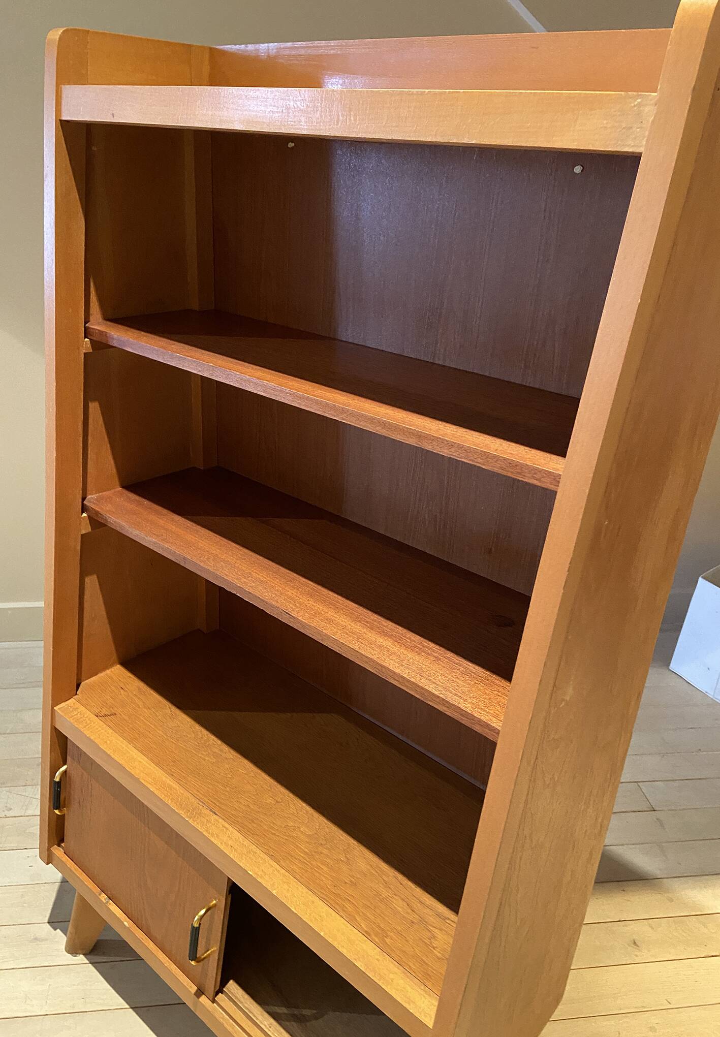 Scandinavian furniture with tapered legs