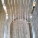 Metal chair wired