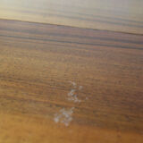 Walnut folding dining table by Jindrich Halabala for UP Zavody, 1940s