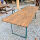 Old guinguette table