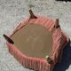 Toad armchair pink