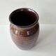 Bordeaux ceramic vase, height 19cm, Signed (Signature to be identified)