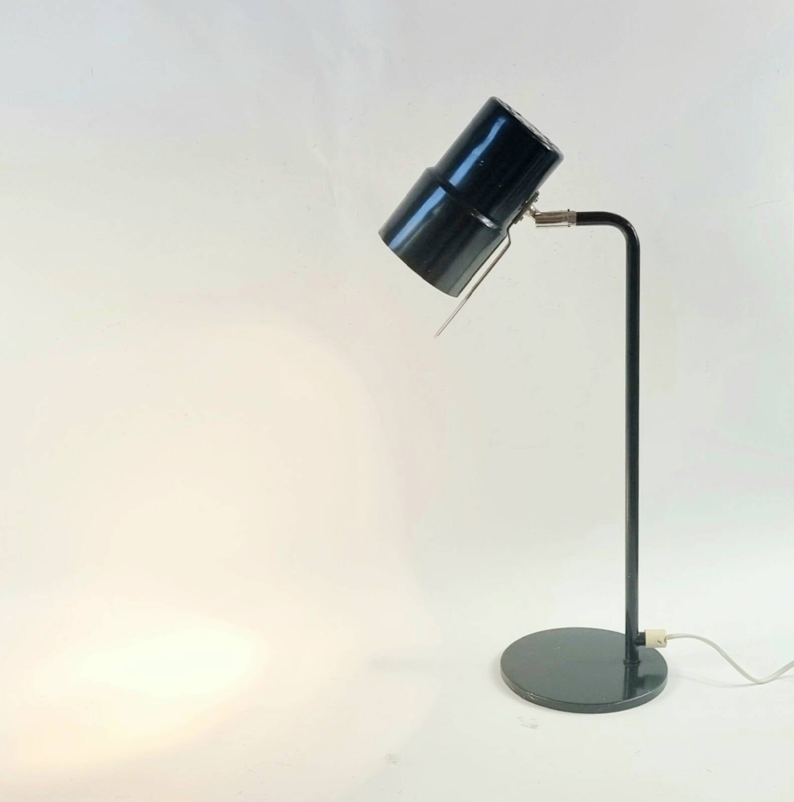Mid Century Scandinavian Table Lamp Model B195 by Jakobsson, Sweden, 1960s