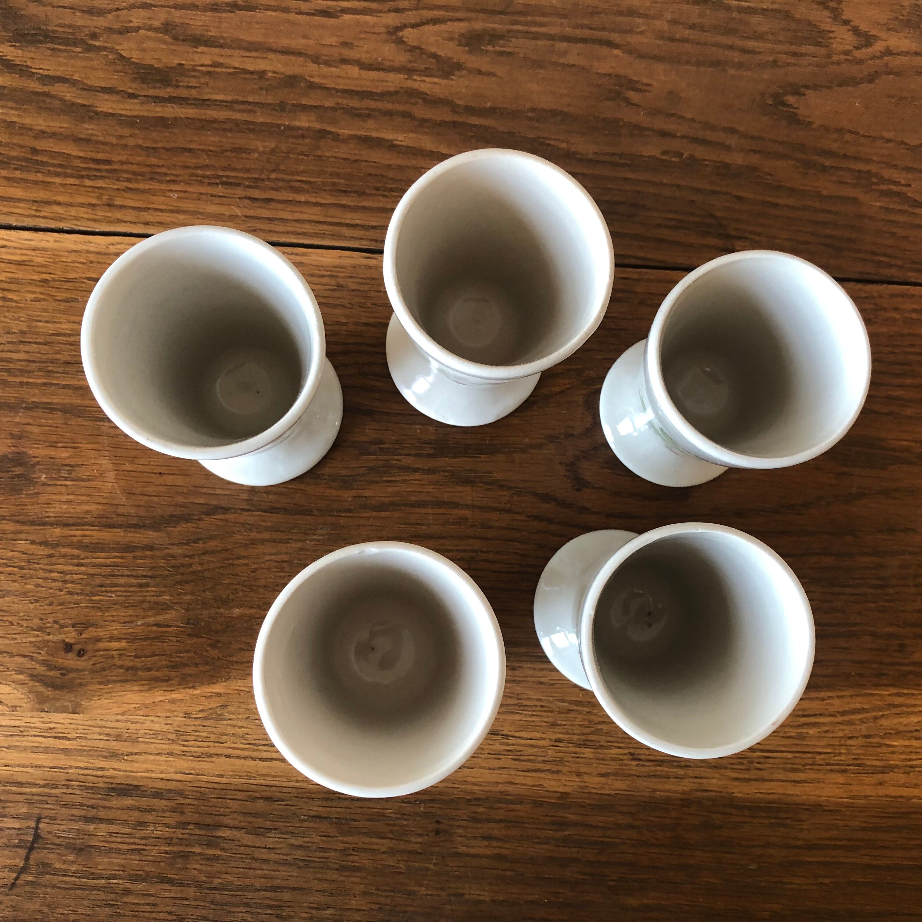 Service mazagrans mismatched sandstone