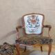 Armchair Louis XV tiger