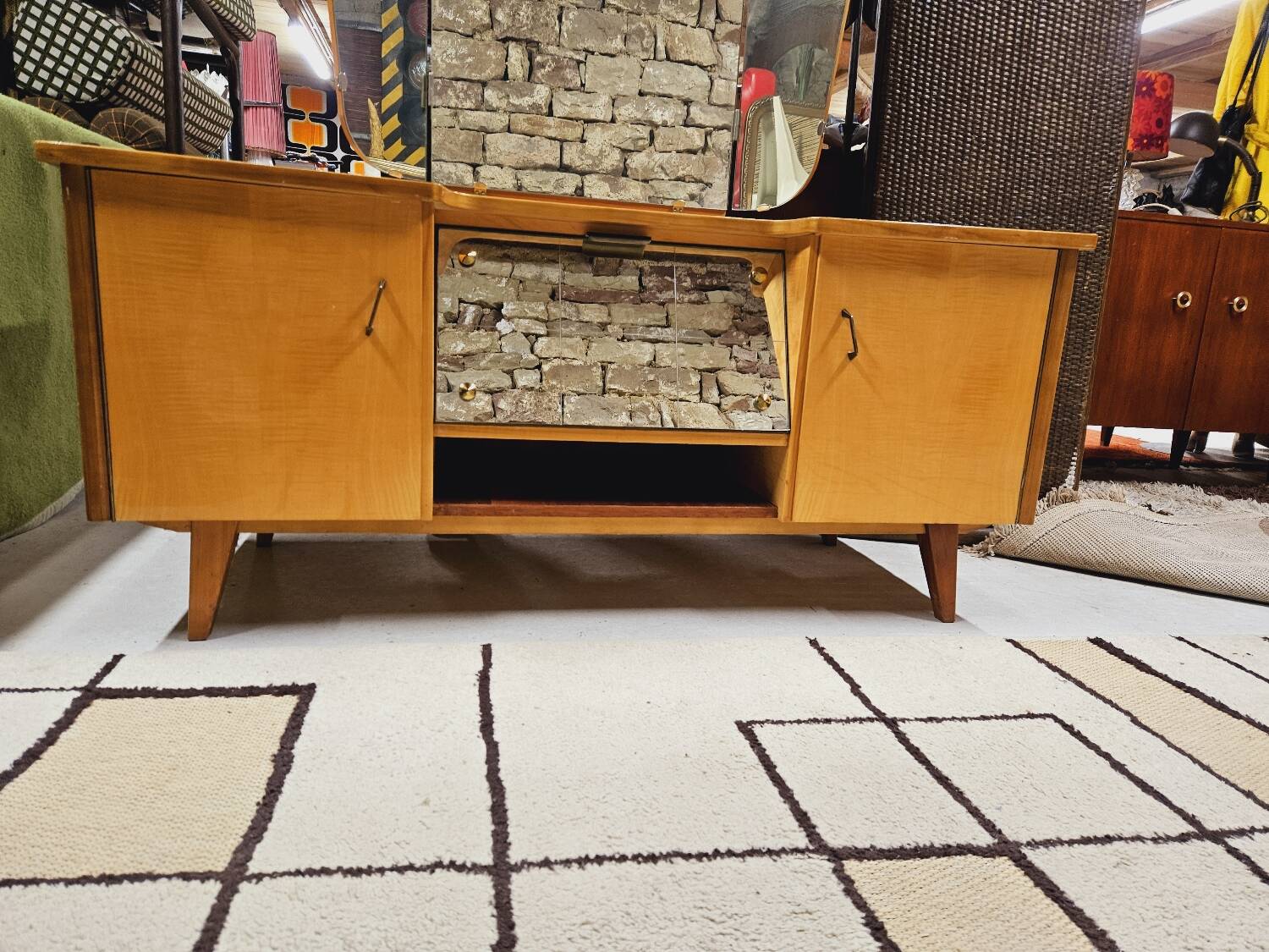 1960 dressing table sideboard