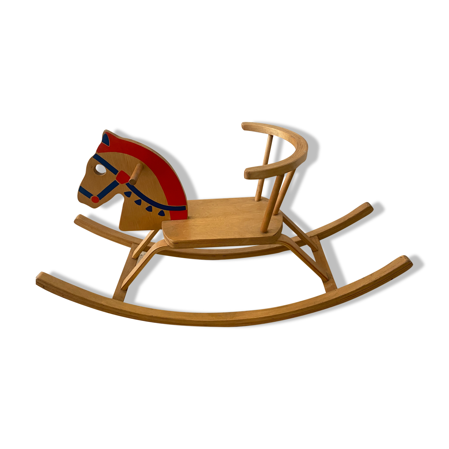 Wooden horse