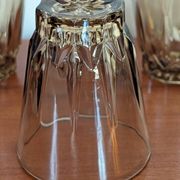 Smoked glasses from the 1970s.