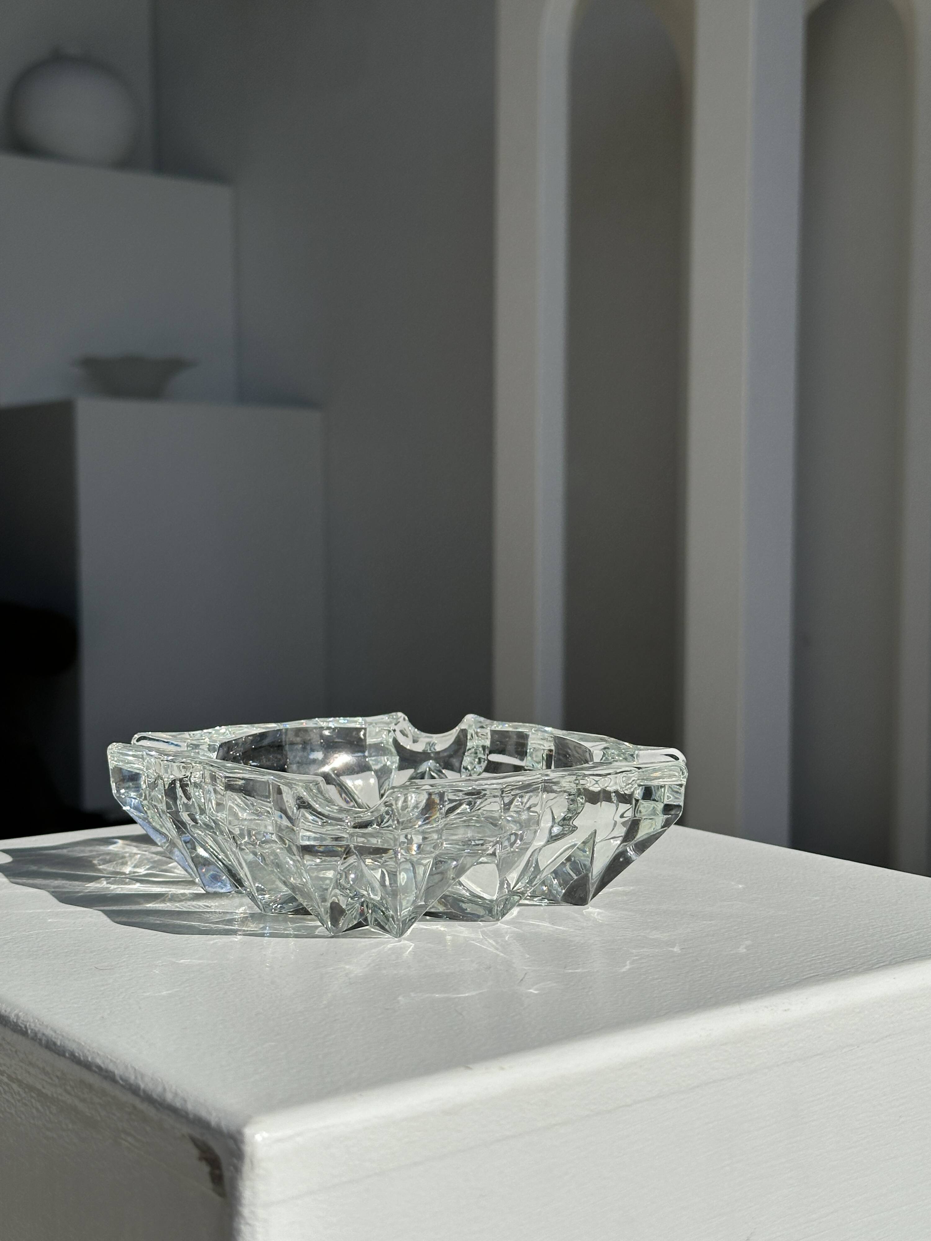 Large square ashtray large diamond tips