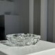 Grand cendrier carré grandes pointes de diamant