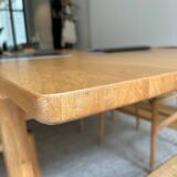 Living and more solid oak table model Siff - Denmark