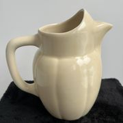 Ivory ceramic jug "La Sté Uzienne"