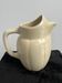 Ivory ceramic jug "La Sté Uzienne"
