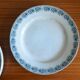 Lot de 6 assiettes Saint Amand collection Ibéria