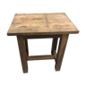 Table rustique