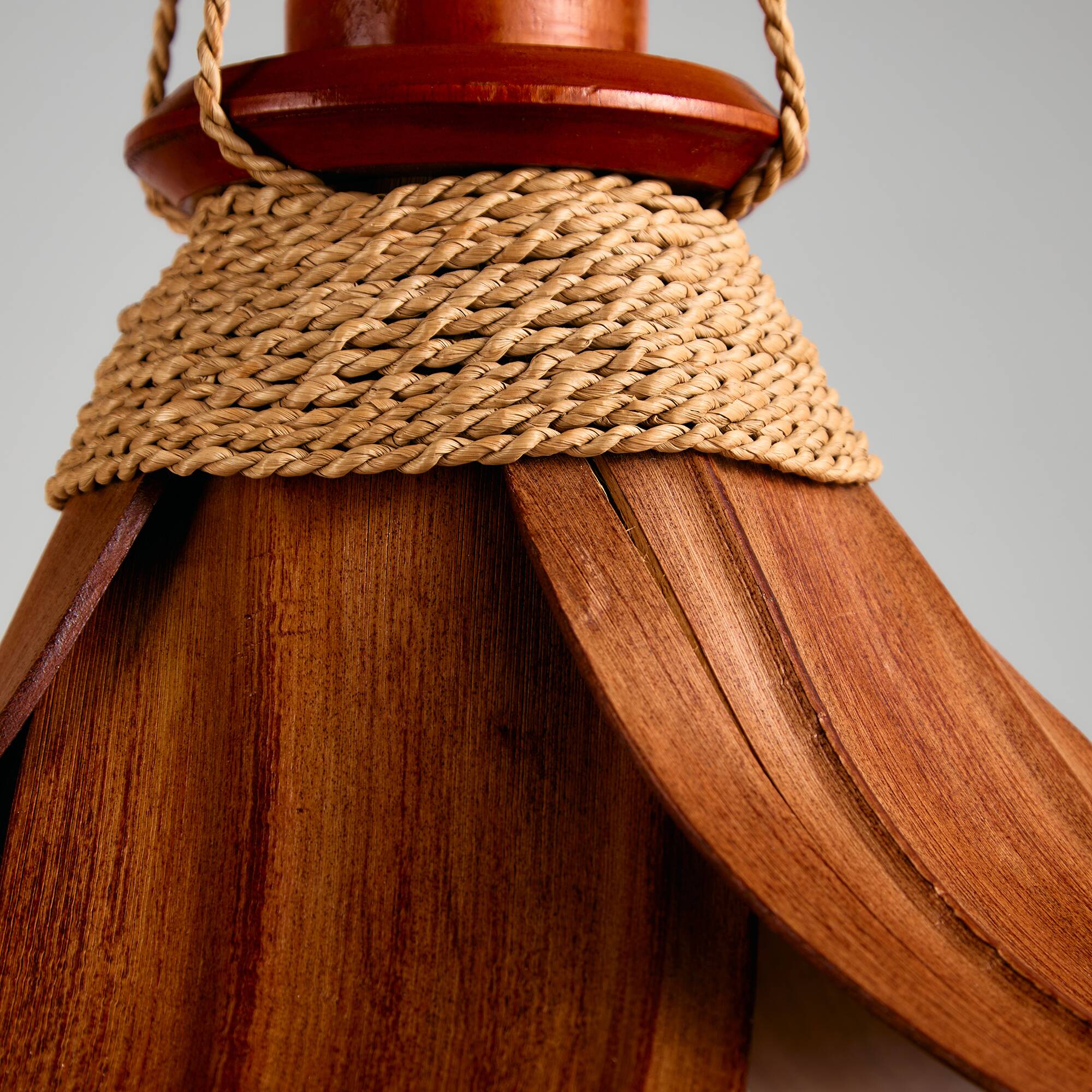 MK10772 Coconut leaves chandelier