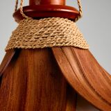 MK10772 Coconut leaves chandelier