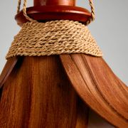 MK10772 Coconut leaves chandelier