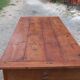 Table de ferme campagnarde 19 ème en merisier