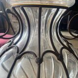 Vase en verre soufflé