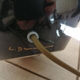70s lamp signed Louis Drimmer