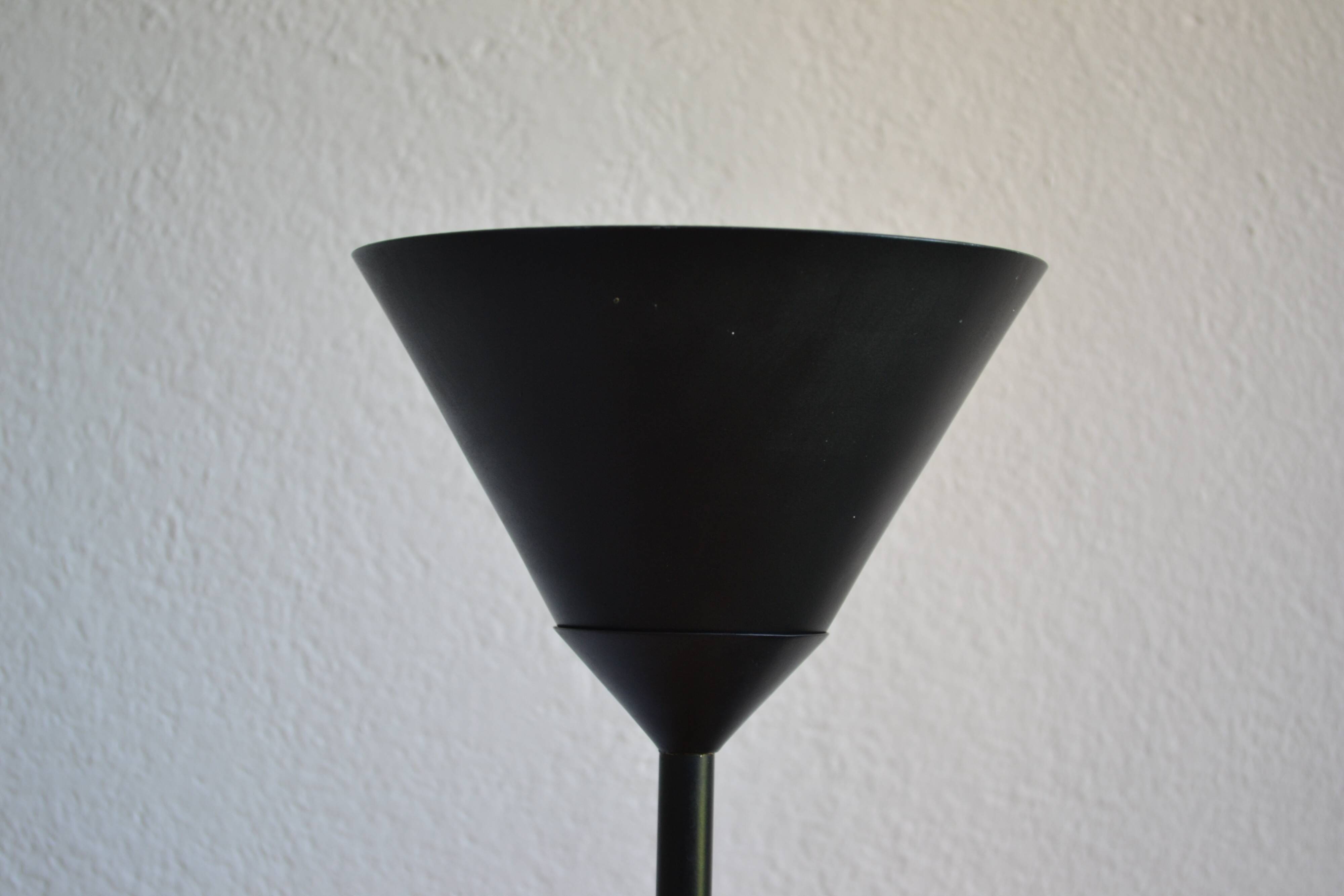 Vintage postmodernist floor lamp 1980