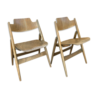 SE18 chairs by Egon Eiermann