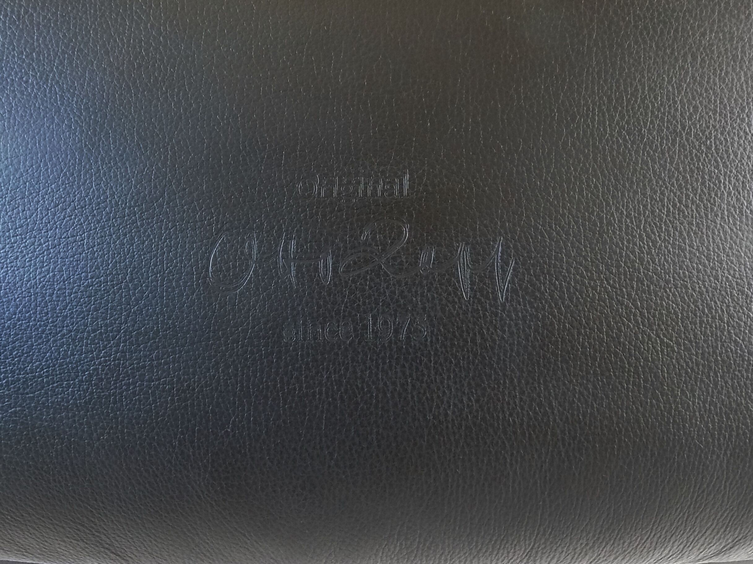 Otto Zapf office leather armchair for top star