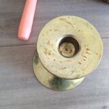 Brass candle holder