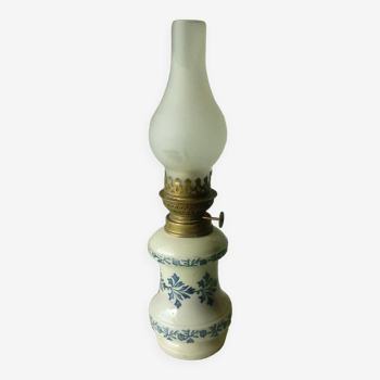 St uze ceramic kerosene lamp drome france