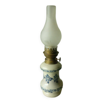 St uze ceramic kerosene lamp drome france