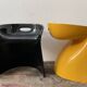 Paire de chaises « Bowl-chairs » design