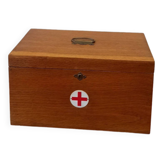 Old first aid kit Ch.O.Werner Stockholm.