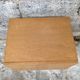 Mini dresser furniture tv / vintage hifi teak metal feet 1950 1960