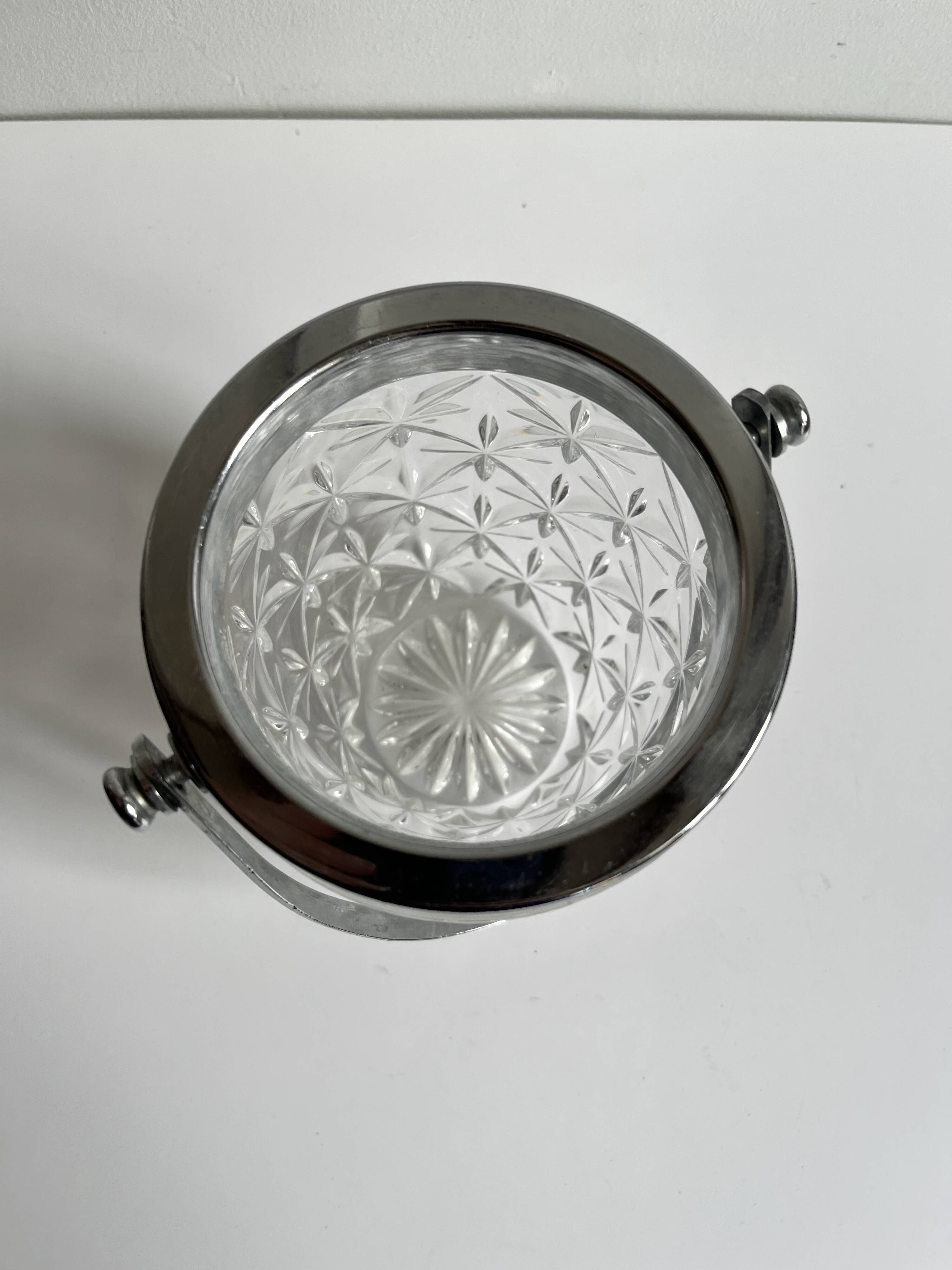 Seau à glaçons cristal