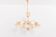 Murano glass ‘Flower’ chandelier, 1960’s Italy