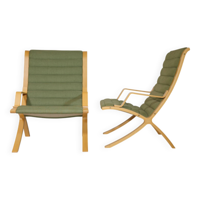2 fauteuils danois par Fritz Hansen