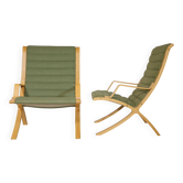 2 fauteuils danois par Fritz Hansen