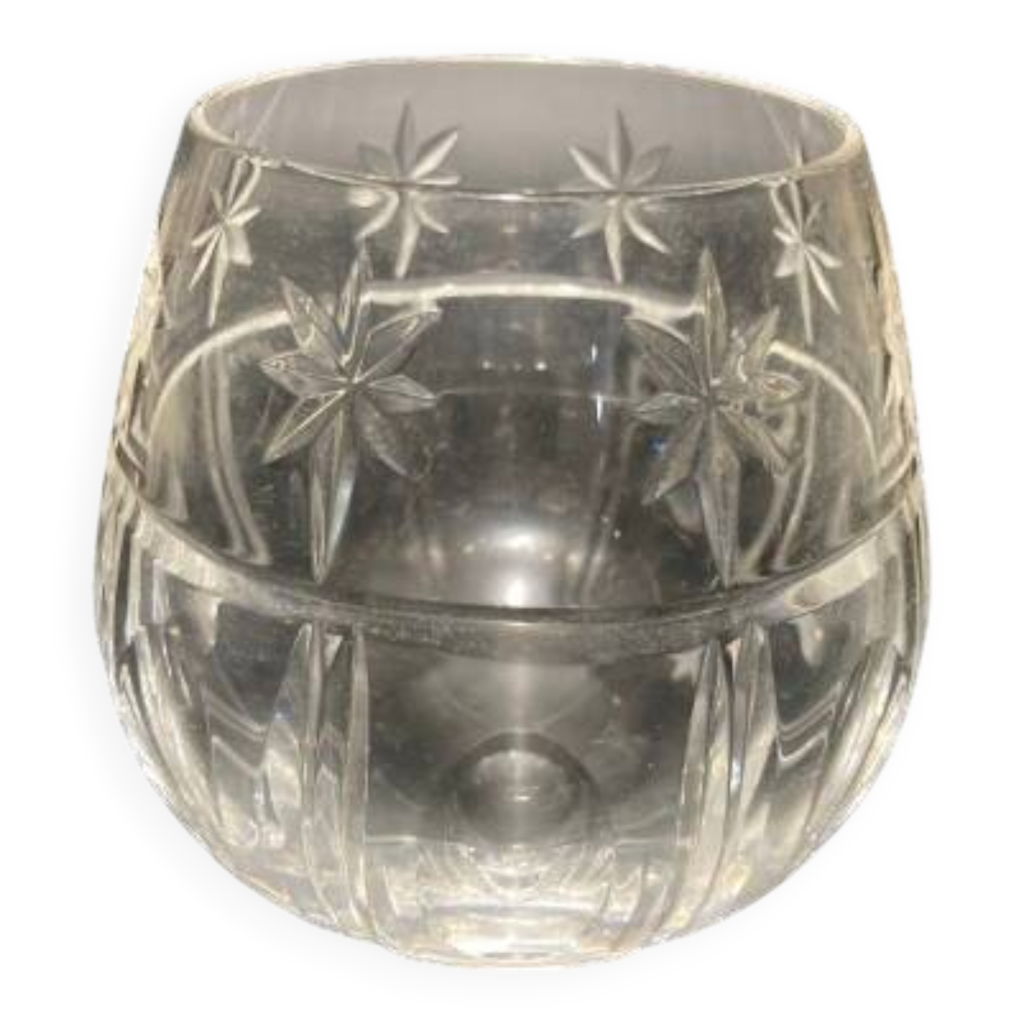 Waterford crystal whiskey glass, made in Ireland